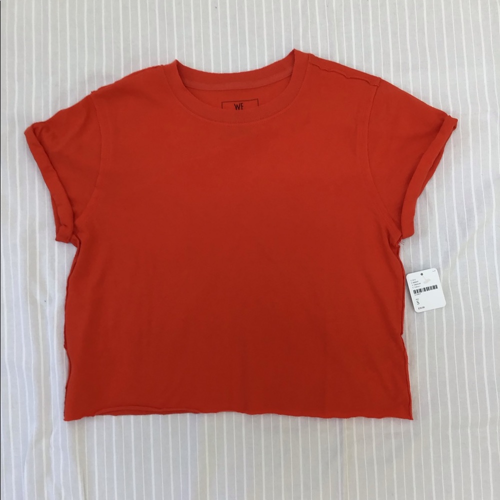 WE THE FREE CROPPED TEE SHIRT